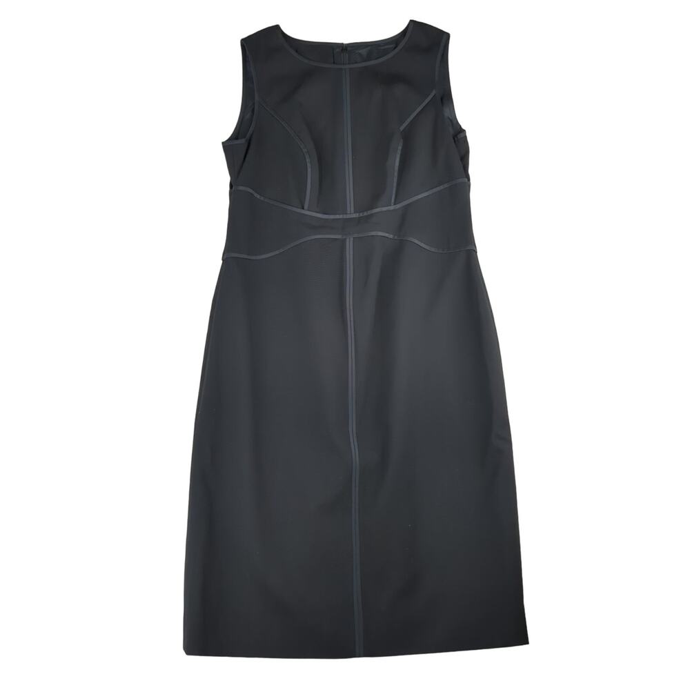 Carlisle Black Midi Dress